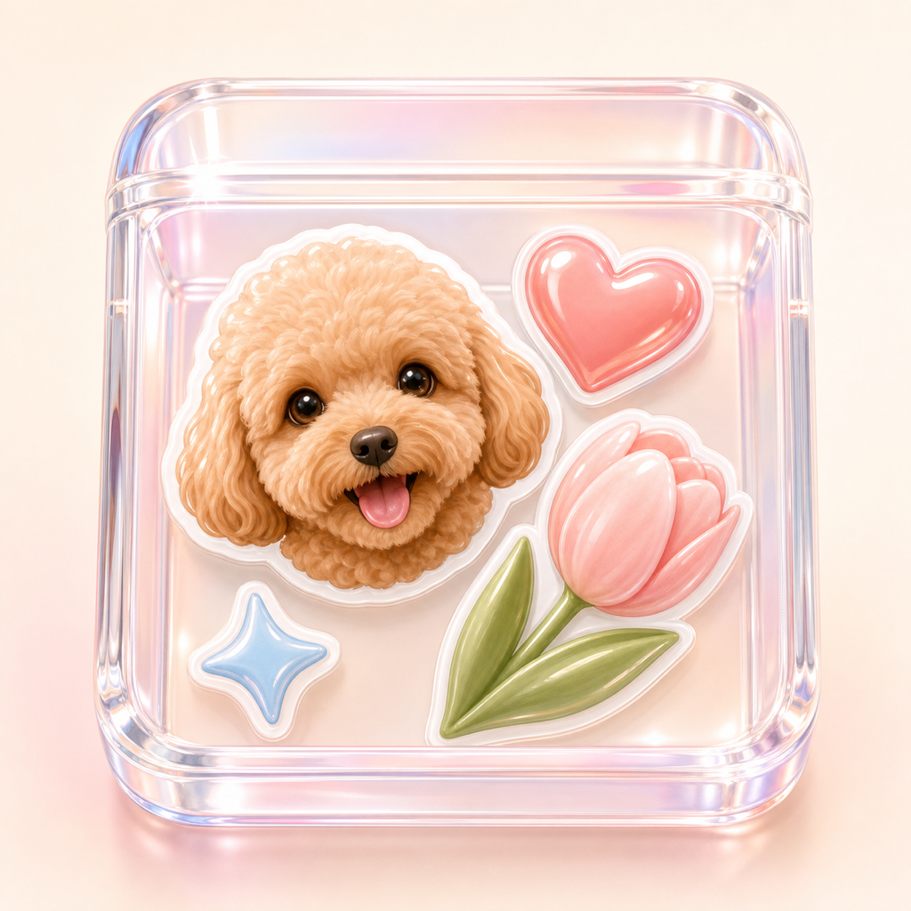 StickerBox アプリアイコン